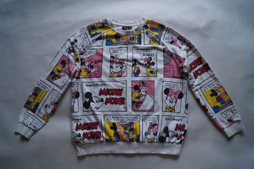 Zdjęcie oferty: Bluza Minnie Mickey Comics Disney orginal