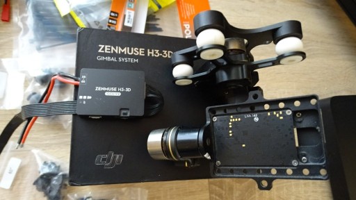 Zdjęcie oferty: Gimbal DJI Zenmuse H3-3D