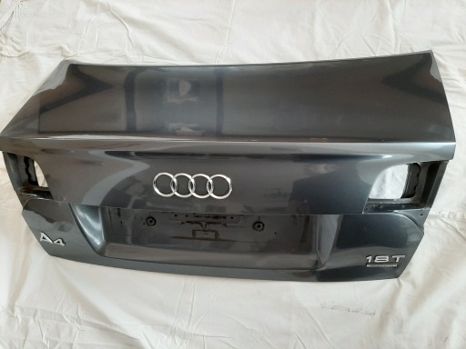 Zdjęcie oferty: klapa tył bagażnik audi A4 B7 sedan s-line quattro
