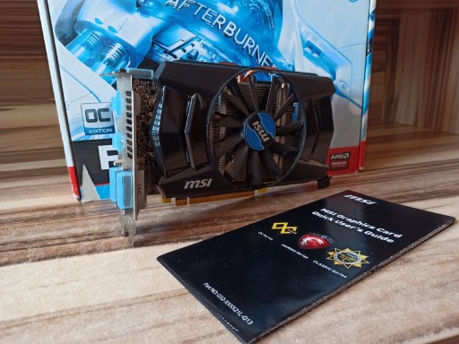 Zdjęcie oferty: Karta graficzna AMD Radeon MSI R7 260X 2GB GDDR5