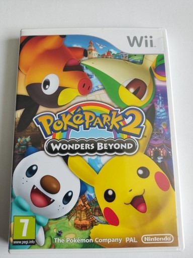 Zdjęcie oferty: PokePark 2: Wonders Beyond Pokemon Nintendo Wii
