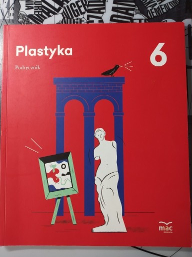 Zdjęcie oferty: Plastyka podręcznik klasa 6