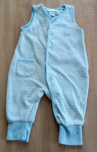 Zdjęcie oferty: Pajacyk niemowlęcy welurowy na 62 cm