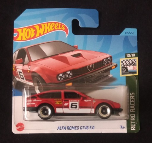 Zdjęcie oferty: Hot Wheels - ALFA ROMEO GTV6 3.0 - 185/250