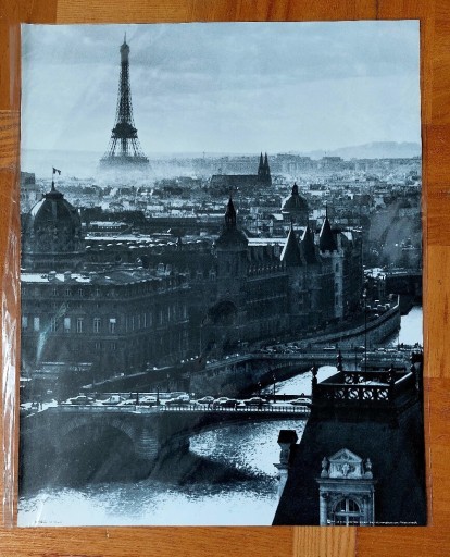 Zdjęcie oferty: Plakat Paryż Paris nowy w folii. Także decoupage