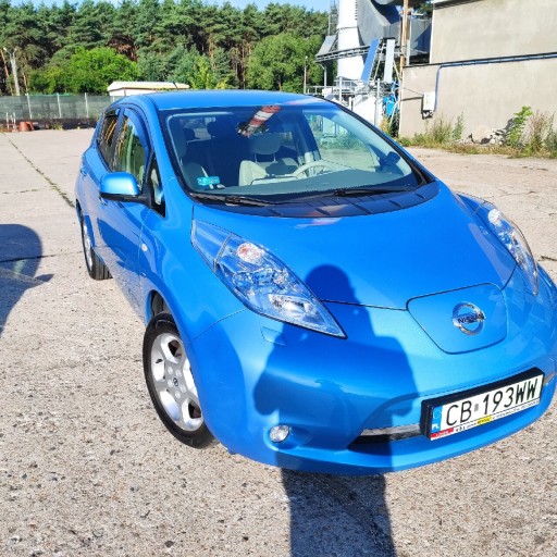 Zdjęcie oferty: Nissan Leaf 2012/2013  zarejestr. w PL Bydgoszcz 