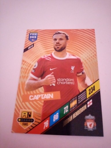 Zdjęcie oferty: * Fifa 365 2024 JORDAN HENDERSON LIV 13 