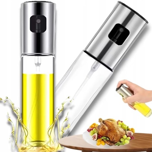 Zdjęcie oferty: PRYSKIWACZ SZKLANY DO OLEJU OLIWY I OCTU 100 ML