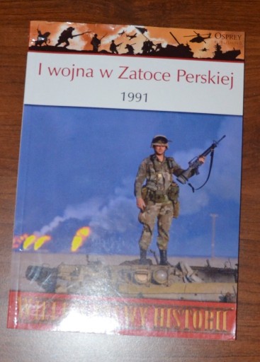 Zdjęcie oferty: I wojna w Zatoce Perskiej 1991 + DVD