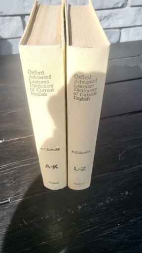 Zdjęcie oferty: Oxford Advanced Learners Dictionary of Current English 