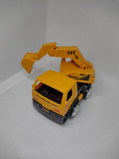 Zdjęcie oferty: Koparka samochód pojazd budowlany zabawka dzieci