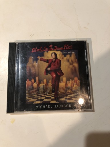 Zdjęcie oferty: Michael Jackson blood on the dance florę Cd