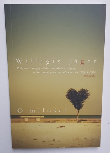 Zdjęcie oferty: O miłości Willigis Jager