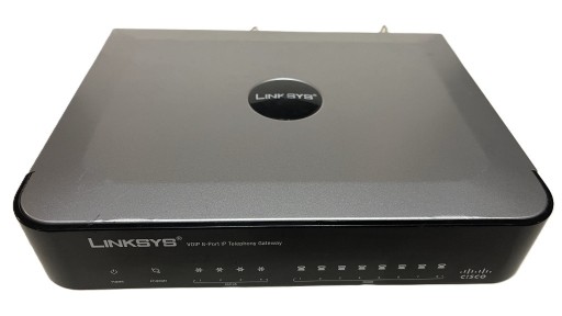 Zdjęcie oferty: Bramka VoIP Linksys Cisco SPA8000