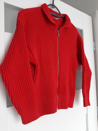 Zdjęcie oferty: C&A - Czerwony sweter, rozm. 152