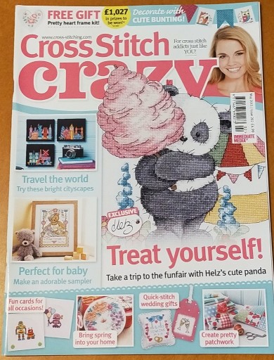 Zdjęcie oferty: Cross Stitch Crazy - nr 202