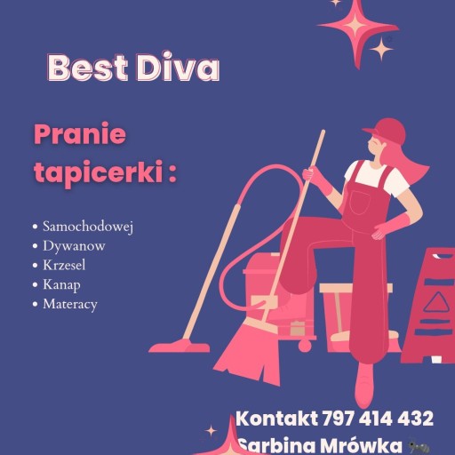 Zdjęcie oferty: Pranie czyszczenie tapicerki dywanów kanap krzesel