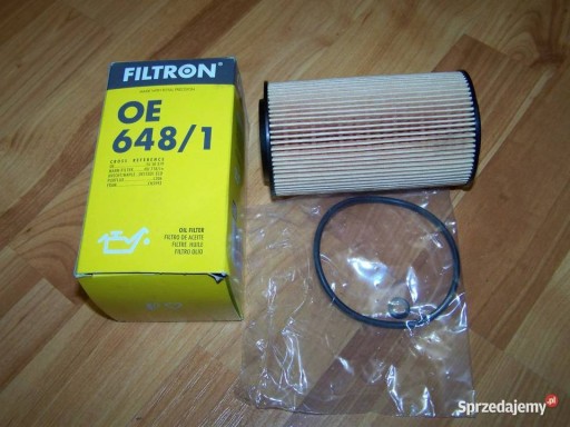 Zdjęcie oferty: Filtron OE 648/1 Filtr oleju Opel Vectra B 2,0 dti