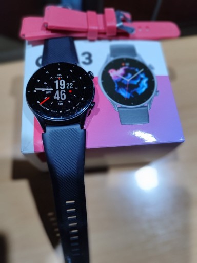 Zdjęcie oferty: smartwatch amazfit gtr3