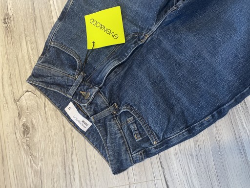 Zdjęcie oferty: Jeansy straight Even&Odd nowe z metką XXS 32