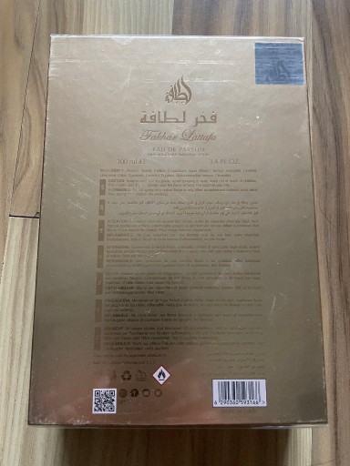Zdjęcie oferty: Perfumy arabskie dla kobiet Lattafa Fakhar 100ml