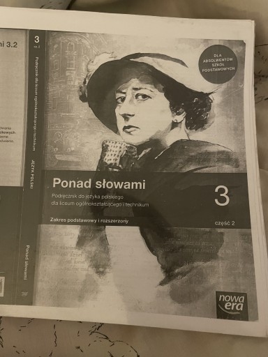 Zdjęcie oferty: Ponad słowami cz.3 - podręcznik kserowany 