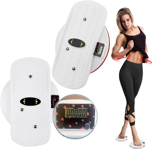 Zdjęcie oferty: Fitness Waist Twisting Disc z licznikiem