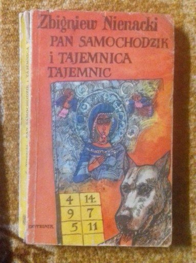 Zdjęcie oferty: PAN SAMOCHODZIK I TAJEMNICA TAJEMNIC NIENACKI