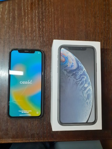 Zdjęcie oferty: iPhone XR 64gb BLACK