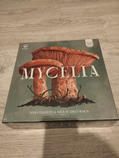 Zdjęcie oferty: Mycelia Gra Planszowa UNIKAT 
