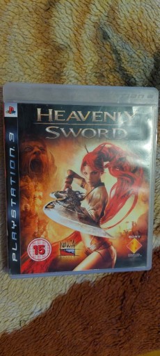 Zdjęcie oferty: Heavenly Sword PS3 Używana PS3