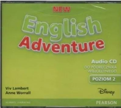 Zdjęcie oferty: NEW ENGLISH ADVENTURES 2 zestaw 3xCD
