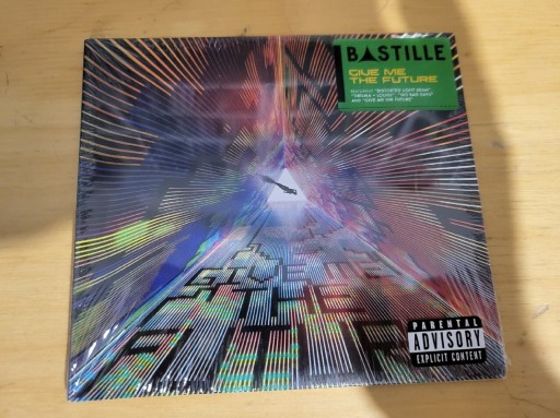 Zdjęcie oferty: Bastille - Give Me The Future CD NOWA W FOLII