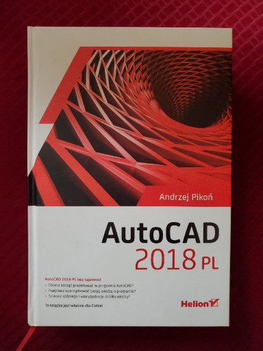 Zdjęcie oferty: AutoCAD 2018 PL Andrzej Pikoń