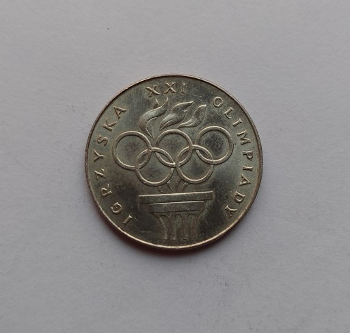 Zdjęcie oferty: 200 zł IGRZYSKA XXI OLIMPIADY 1976 r. - Stan 1