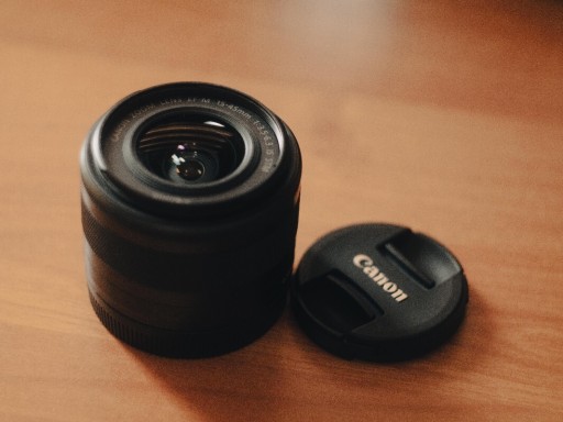 Zdjęcie oferty: Obiektyw Canon 3.5-5.6f 15-45mm 