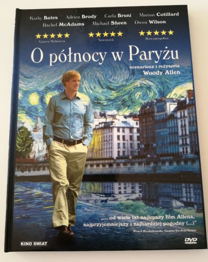 Zdjęcie oferty: O północy w Paryżu - W. Allen - DVD