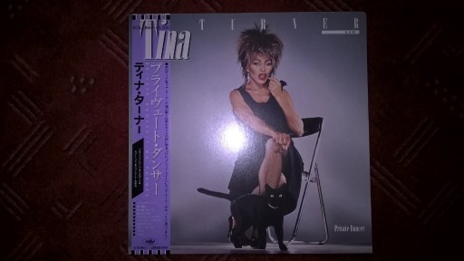 Zdjęcie oferty: Tina Turner - Private Dancer / Japan