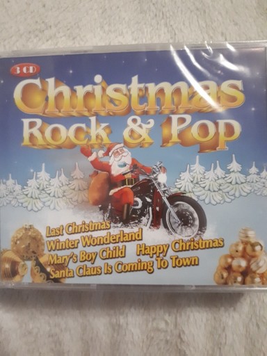 Zdjęcie oferty: Christmas rock & pop 3 CD nowa w folii. 
