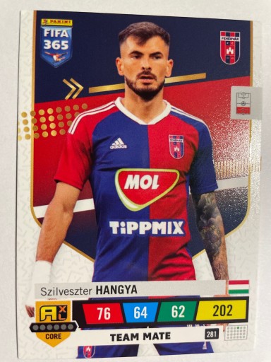 Zdjęcie oferty: PANINI FIFA 365 2023 Team Mate Hangya 281