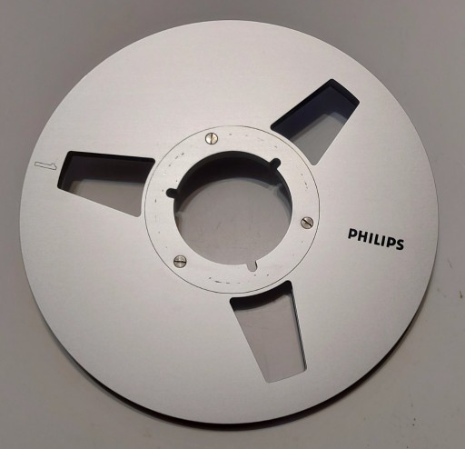 Zdjęcie oferty: Szpul PHILIPS aluminiowa 26,5 cm