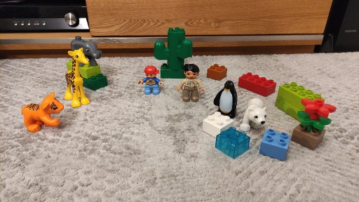 Zdjęcie oferty: Lego Duplo Małe Zoo