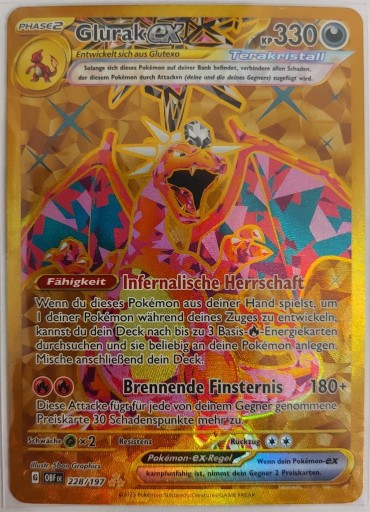 Zdjęcie oferty: Charizard ex hyper rare 228/197