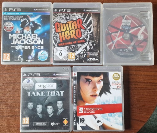 Zdjęcie oferty: Guitar hero Van Halen, Warriors of rock, Singstar