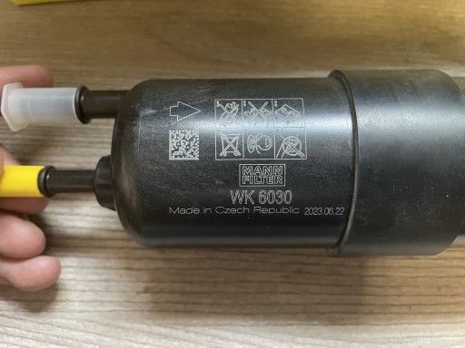 Zdjęcie oferty: Filtr paliwa MANN-FILTER WK 6030 BMW X3 G01