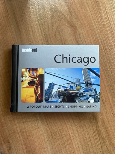 Zdjęcie oferty: Chicago mini przewodnik wersja ang.