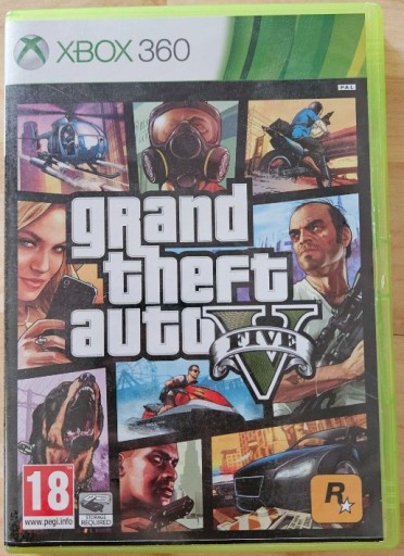 Zdjęcie oferty: Grand Theft Auto 5 - Xbox 360