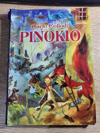 Zdjęcie oferty: Carlo Collodi Pinokio