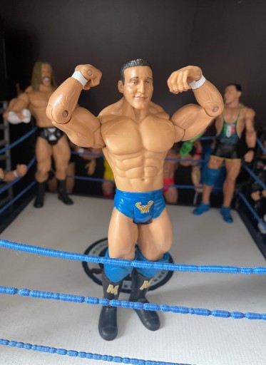 Zdjęcie oferty: Rzadka figurka WWE Jakks 2004 Chris Masters