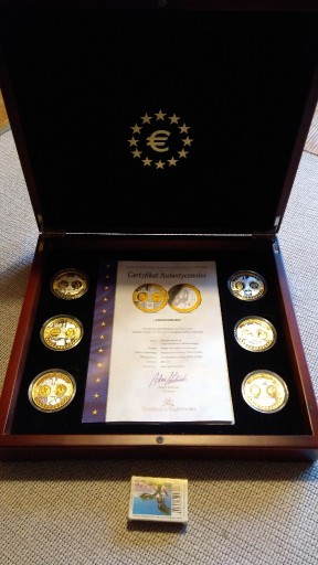 Zdjęcie oferty: Euro wspólna waluta europa numizmaty